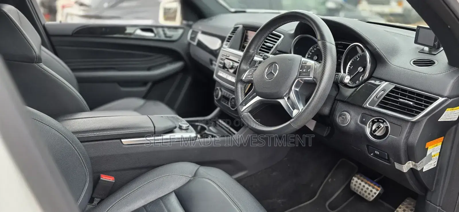 Mercedes-Benz M Class 2014 White