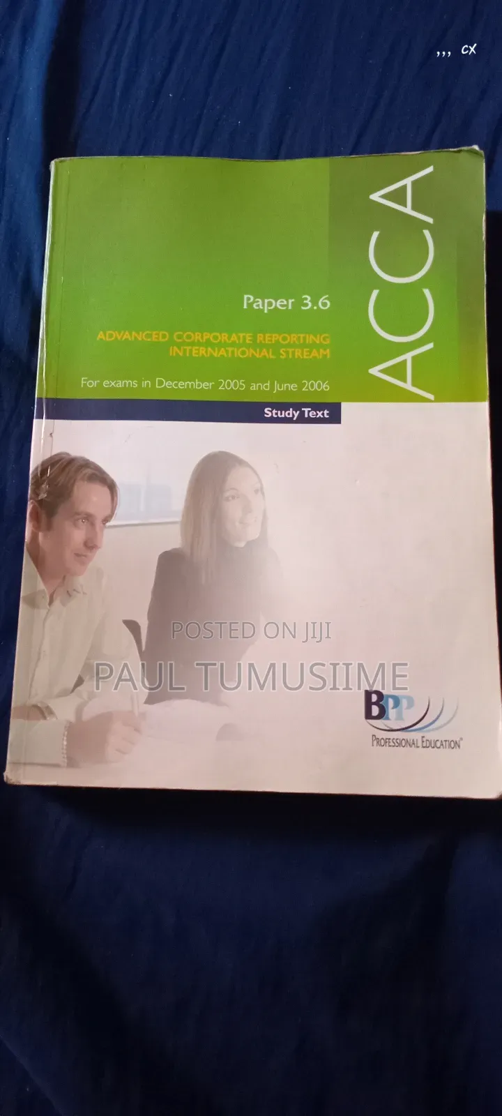 Acca Text Book