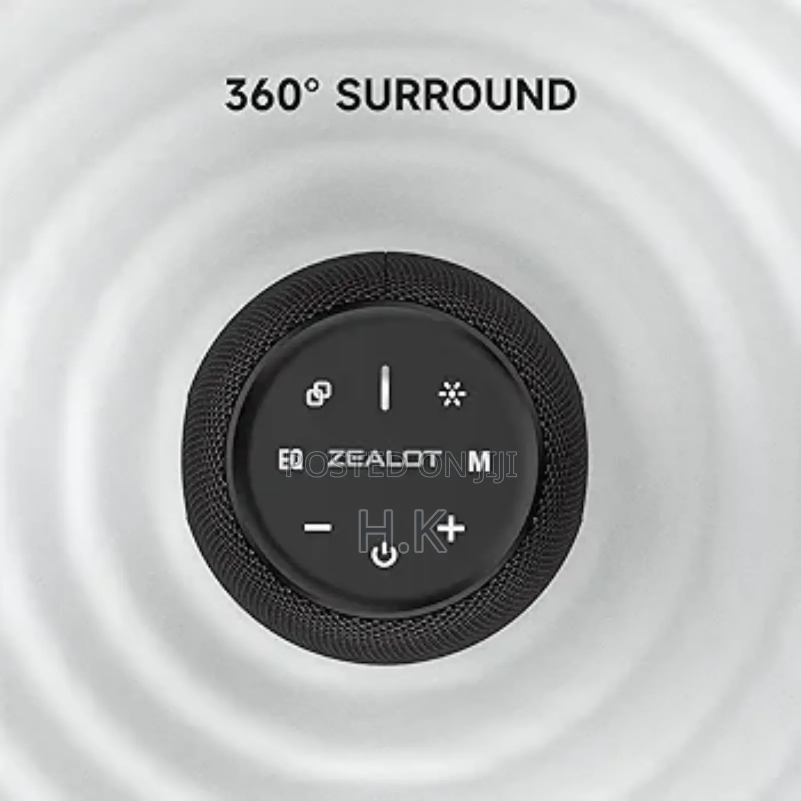 Zealot S64 Super Bass Wireless Speaker.