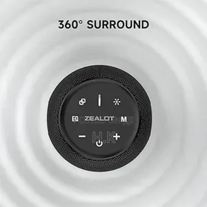 Zealot S64 Super Bass Wireless Speaker.
