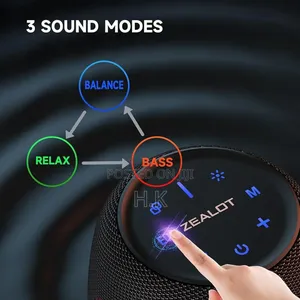 Zealot S64 Super Bass Wireless Speaker.