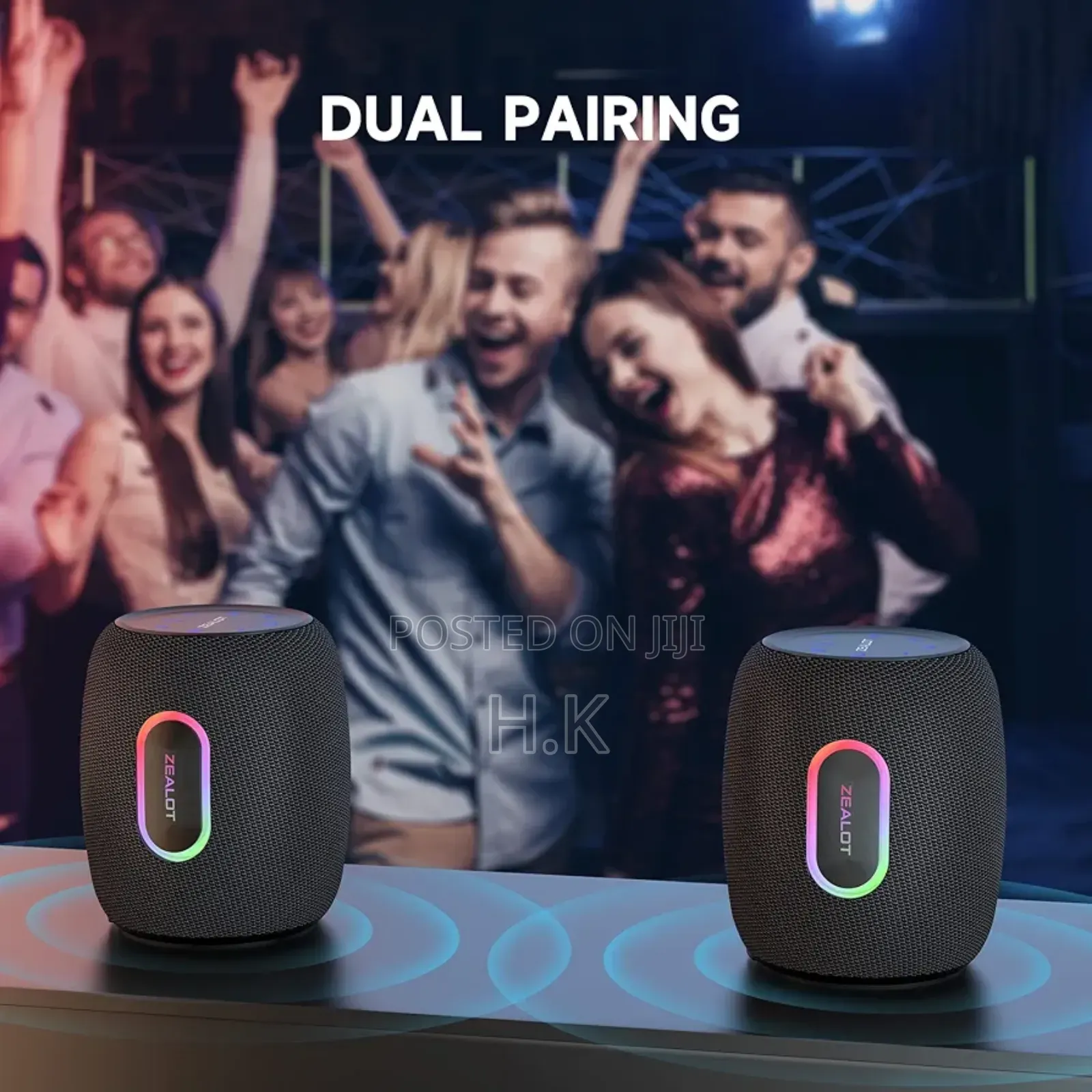 Zealot S64 Super Bass Wireless Speaker.