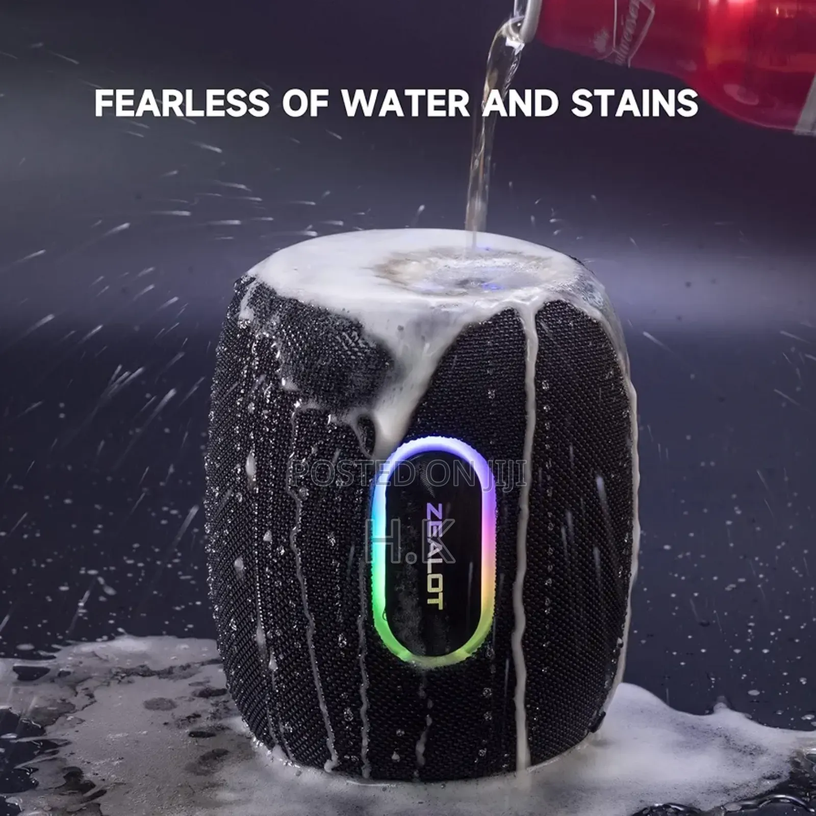 Zealot S64 Super Bass Wireless Speaker.