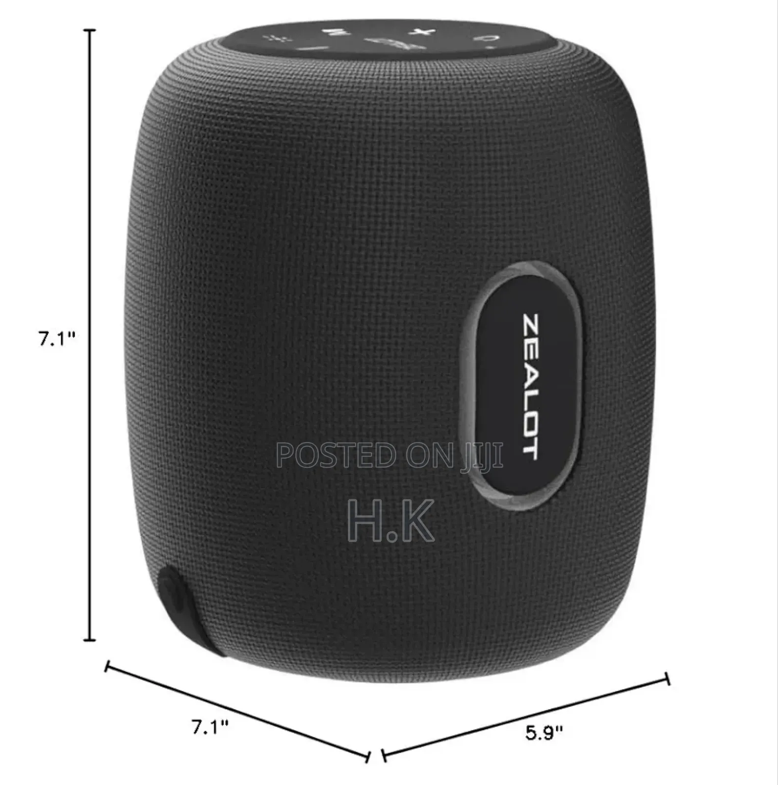 Zealot S64 Super Bass Wireless Speaker.
