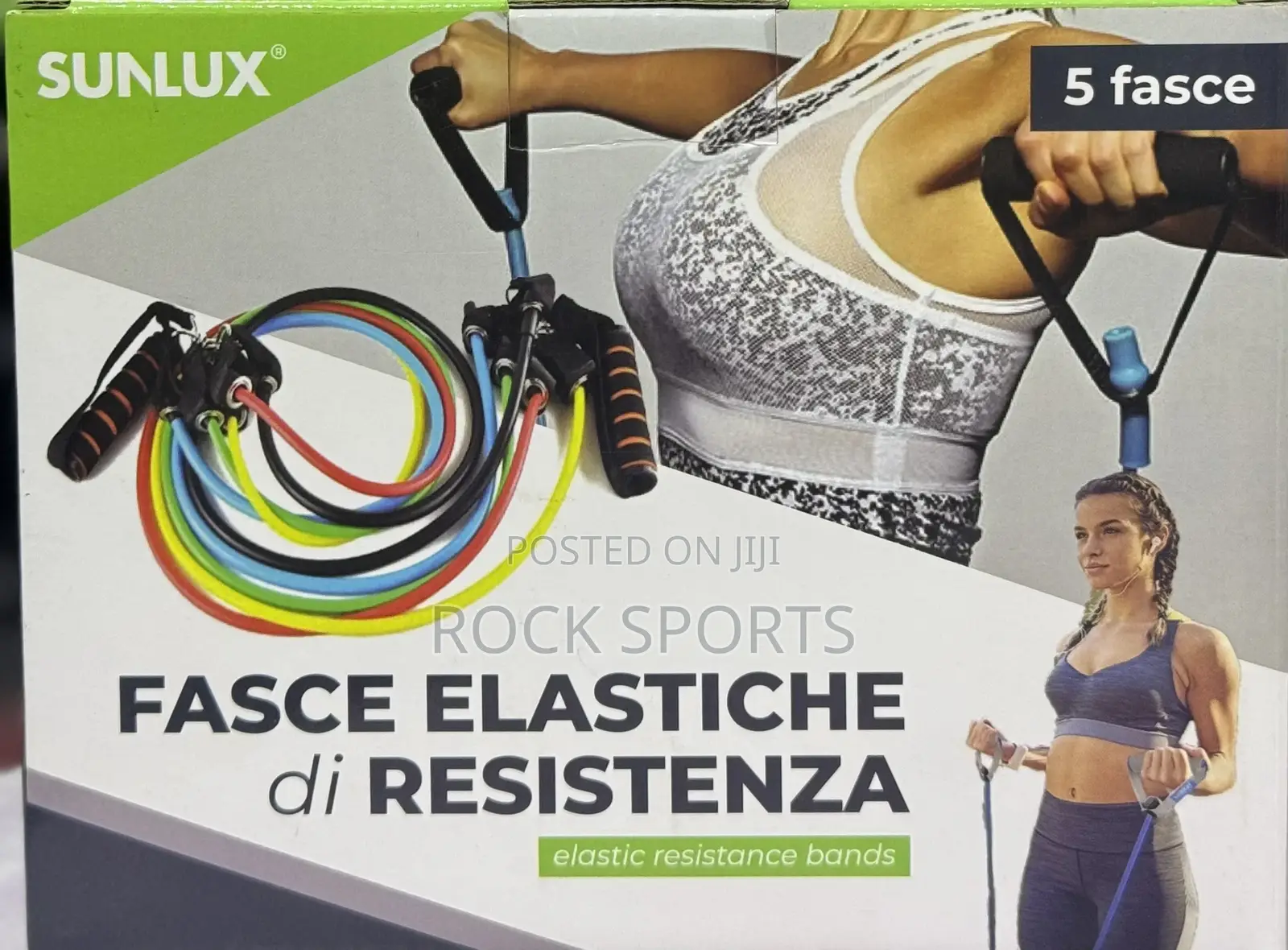 5 Fasce Resistance Bands