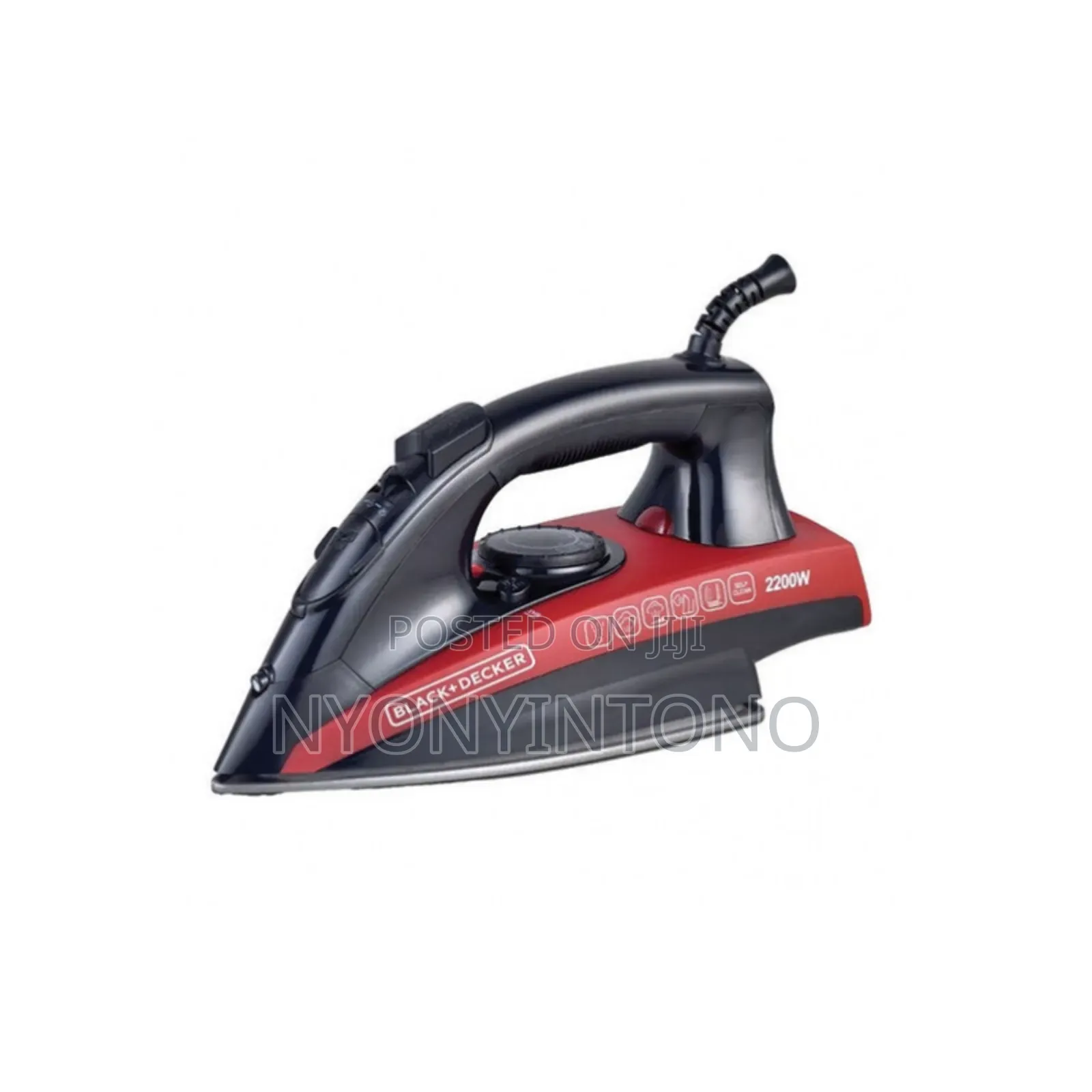 Black Decker Steam Iron X2200-B5