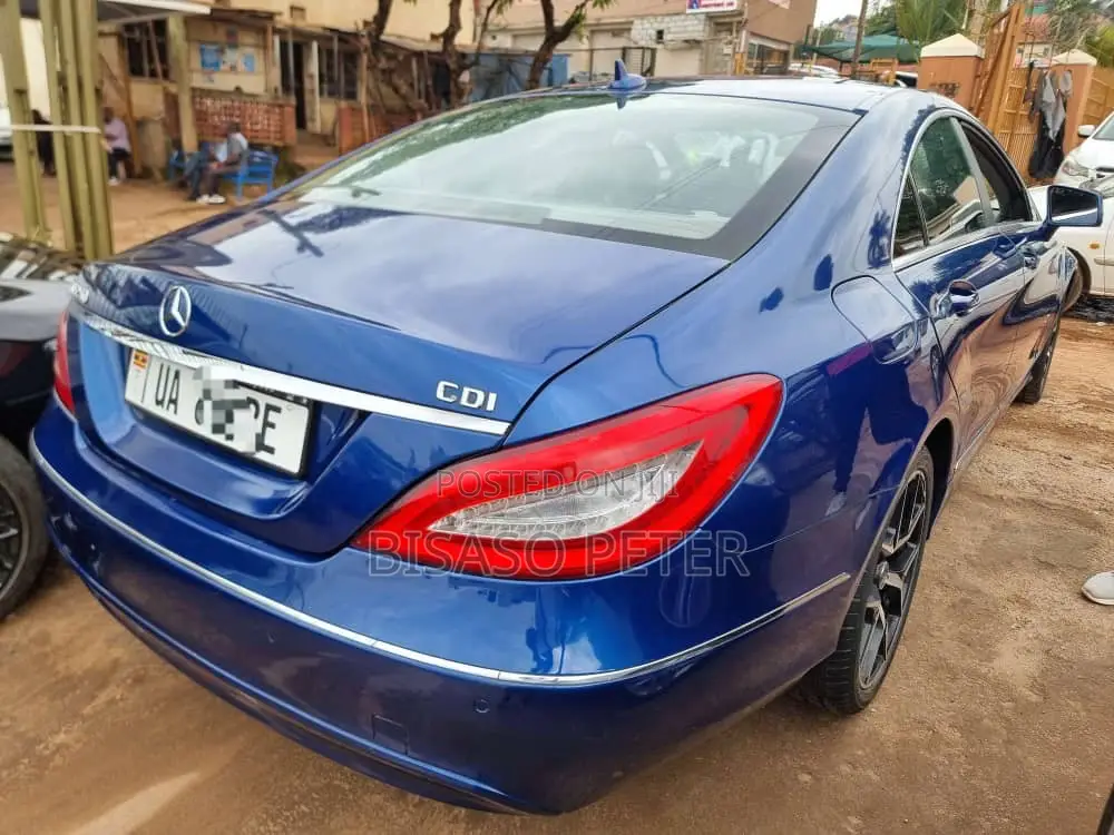 Mercedes-Benz CLS 2013 Blue