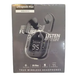 Ultrapods Max Wireless Earphones - Noise Cancelling, Hi-Res