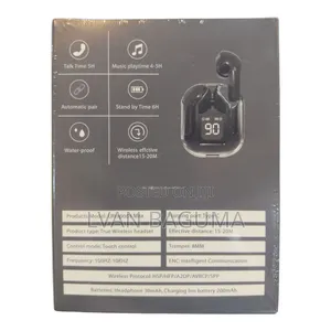 Ultrapods Max Wireless Earphones - Noise Cancelling, Hi-Res