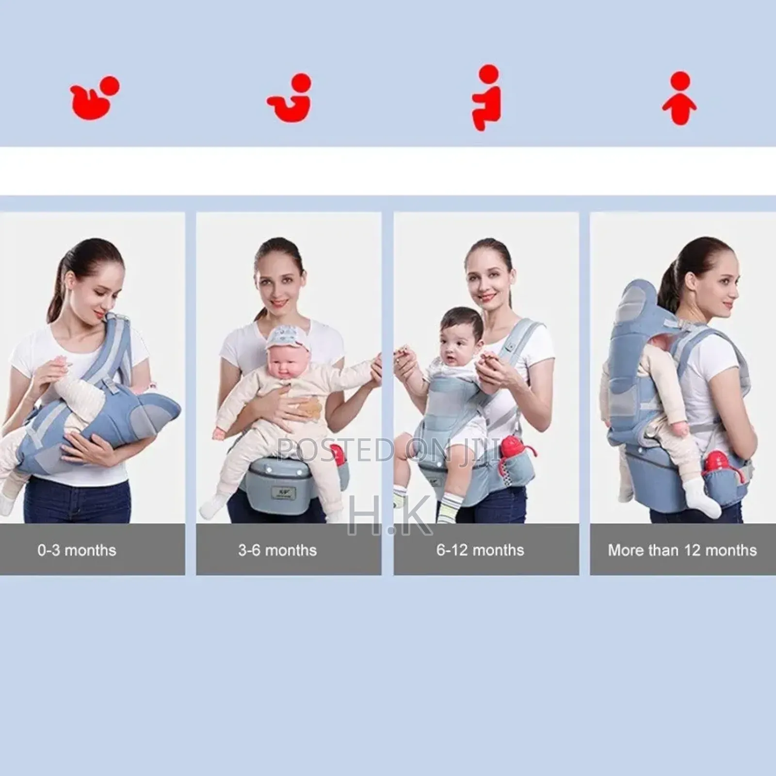 Beibei Cradle Baby Carrier