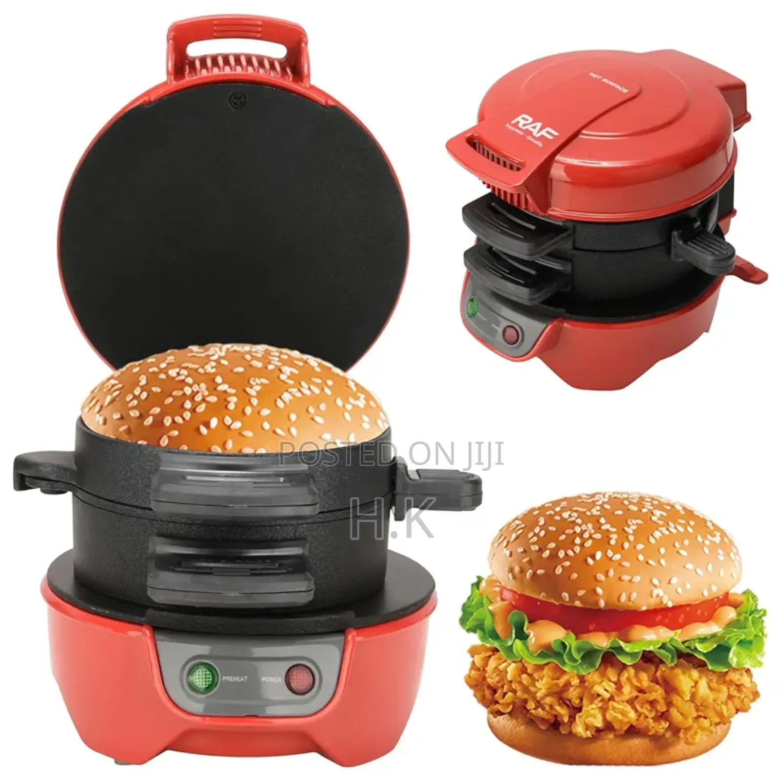 Raf Burger Maker, Model R.666