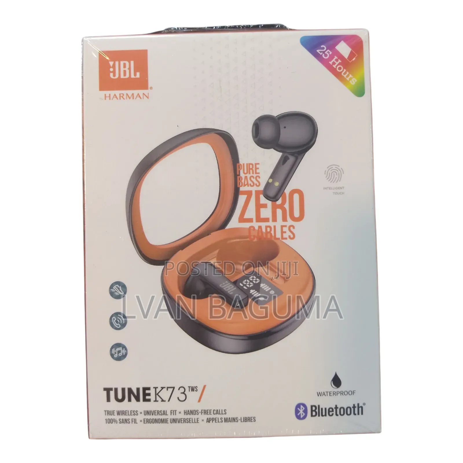JBL Tune Wireless Earphones - 25 HRS Battery