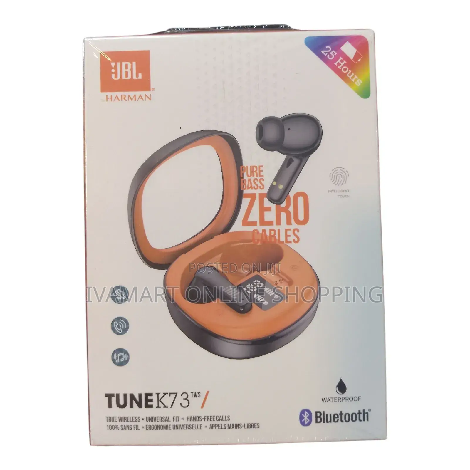 JBL Tune Wireless Earphones - 25 HRS Battery
