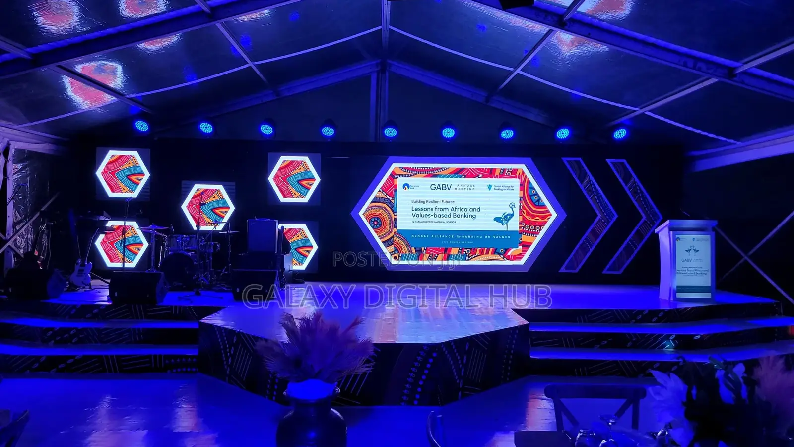 Stage Led Screens and Event Stage Setup