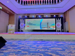 Stage Led Screens and Event Stage Setup