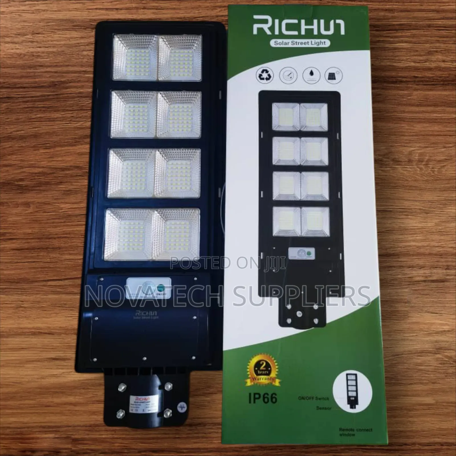 500w Richur Led Solar Street Lights Vmak
