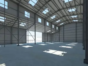 Ware House Architectural Drawings and Construction
