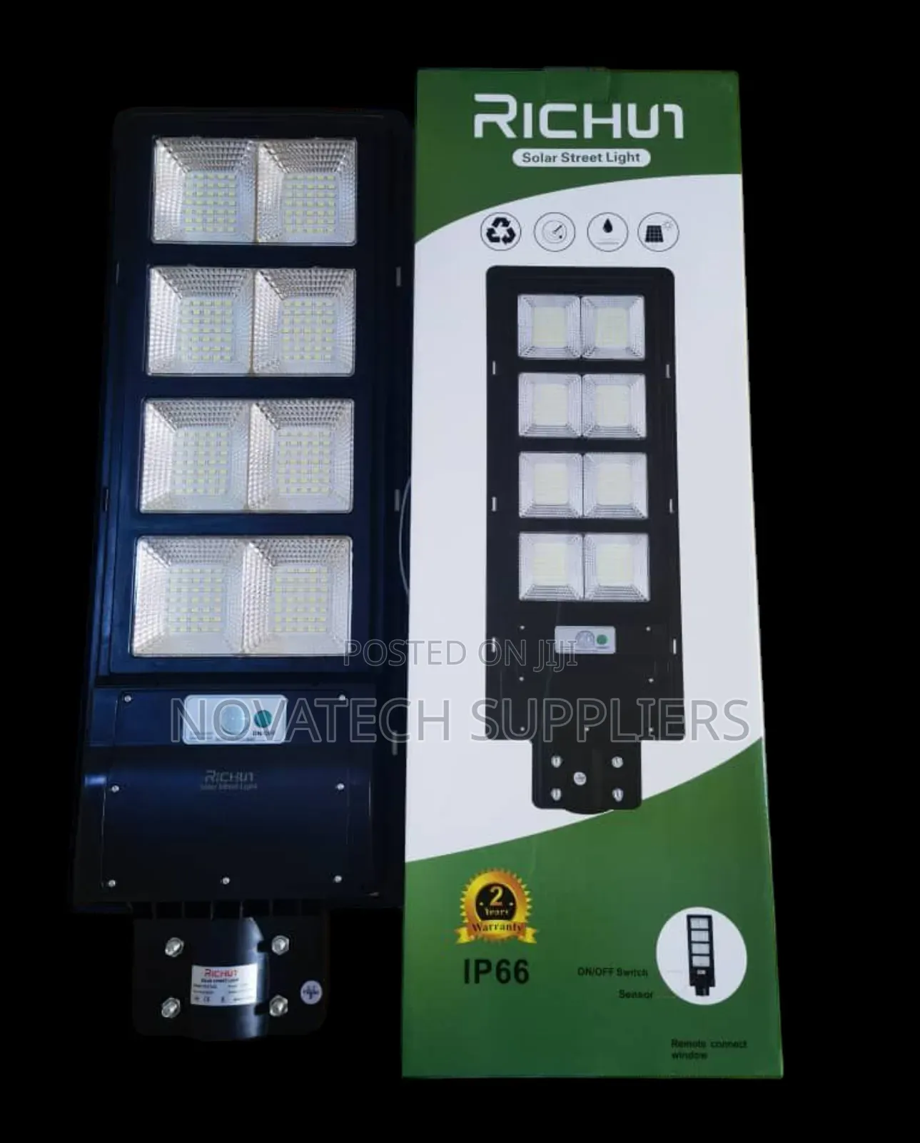 500w Richur Led Solar Street Lights Nkoq