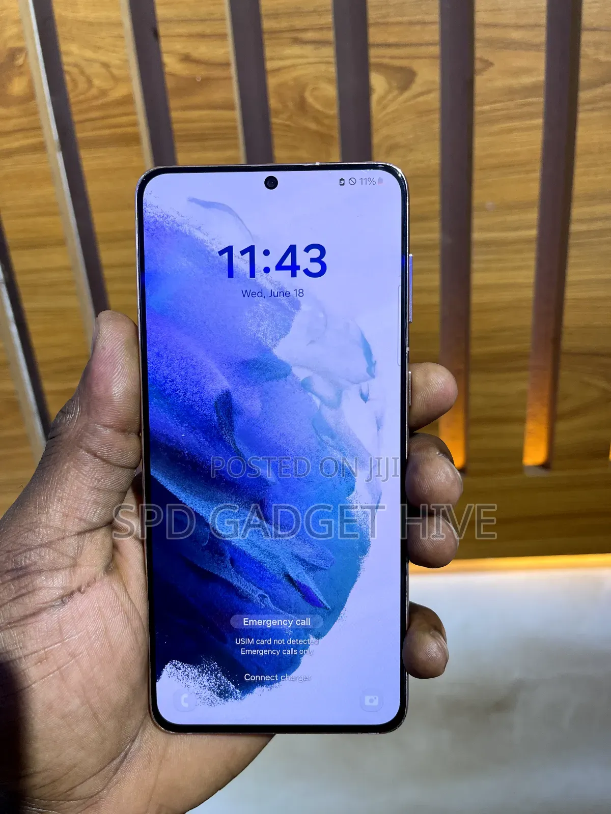 Samsung Galaxy S21+ 5G 128 GB Blue