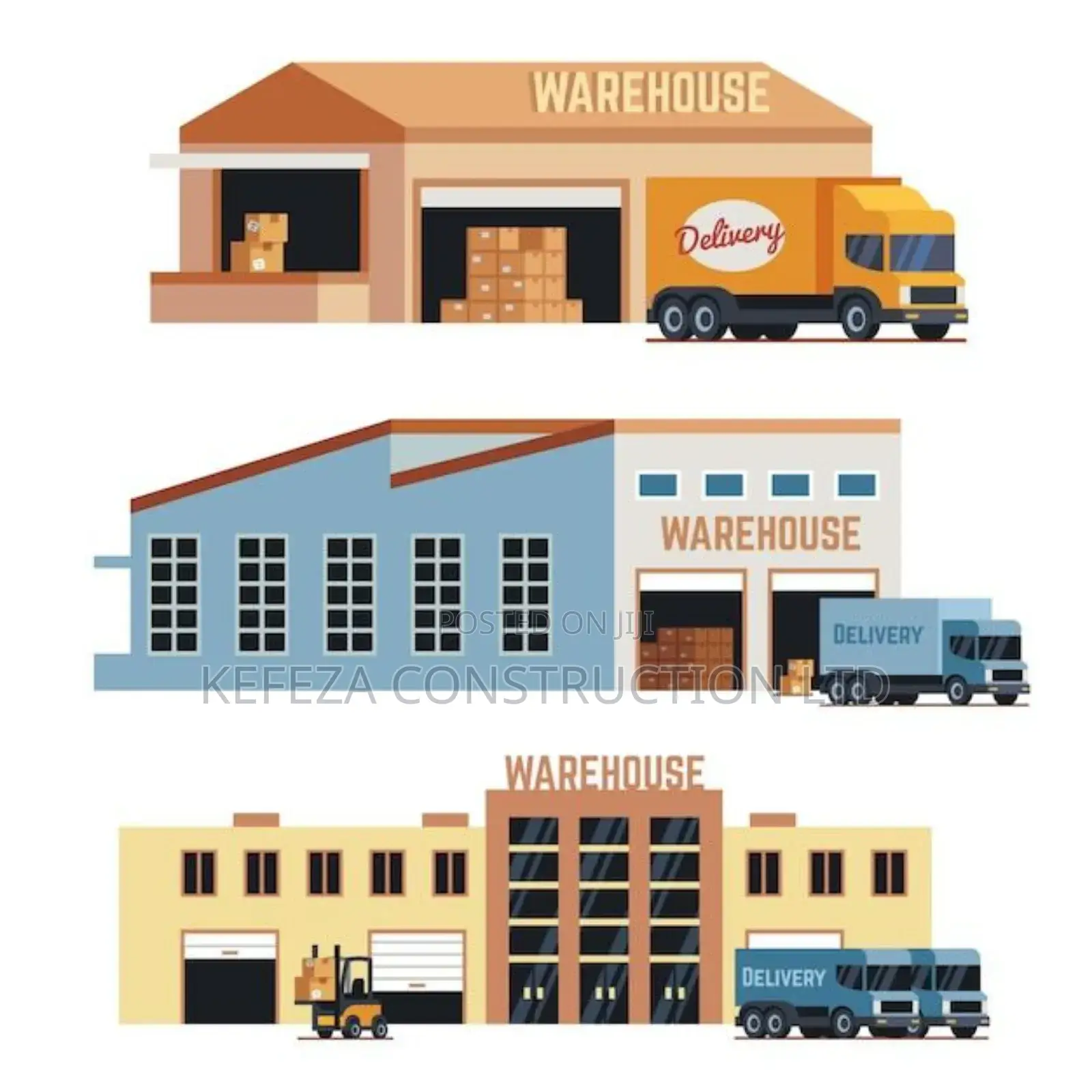 Warehouse Architectural Drawings