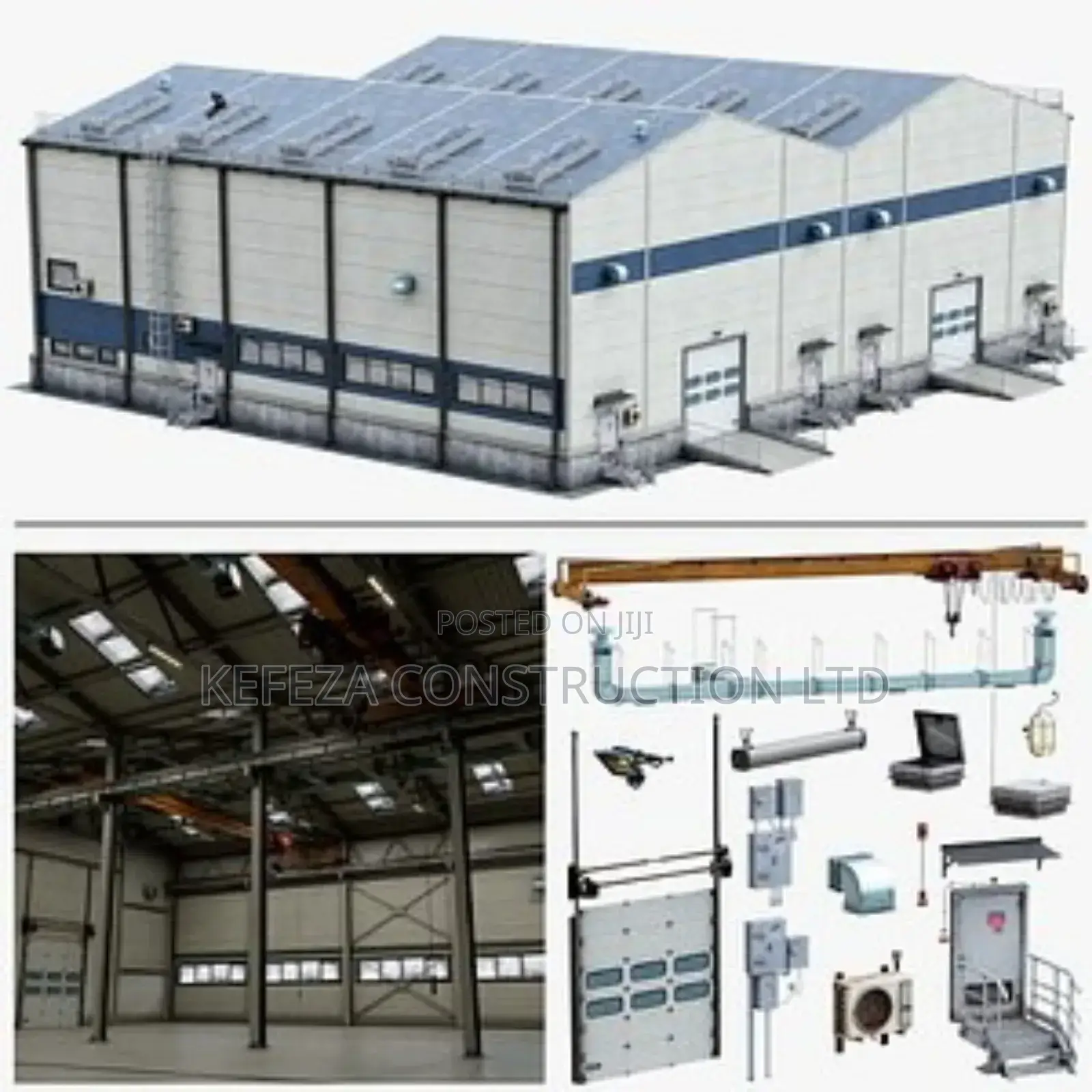 Warehouse Architectural Drawings