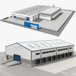 Warehouse Architectural Drawings
