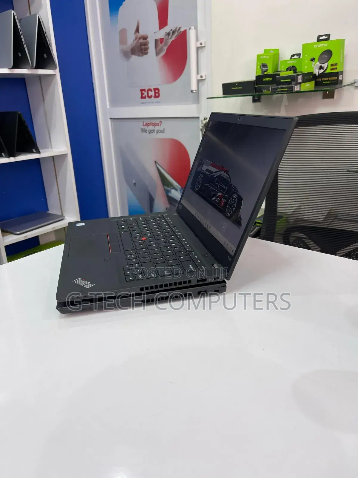 New Laptop Lenovo Thinkpad T490s 8GB Intel Core I5 SSD 256GB