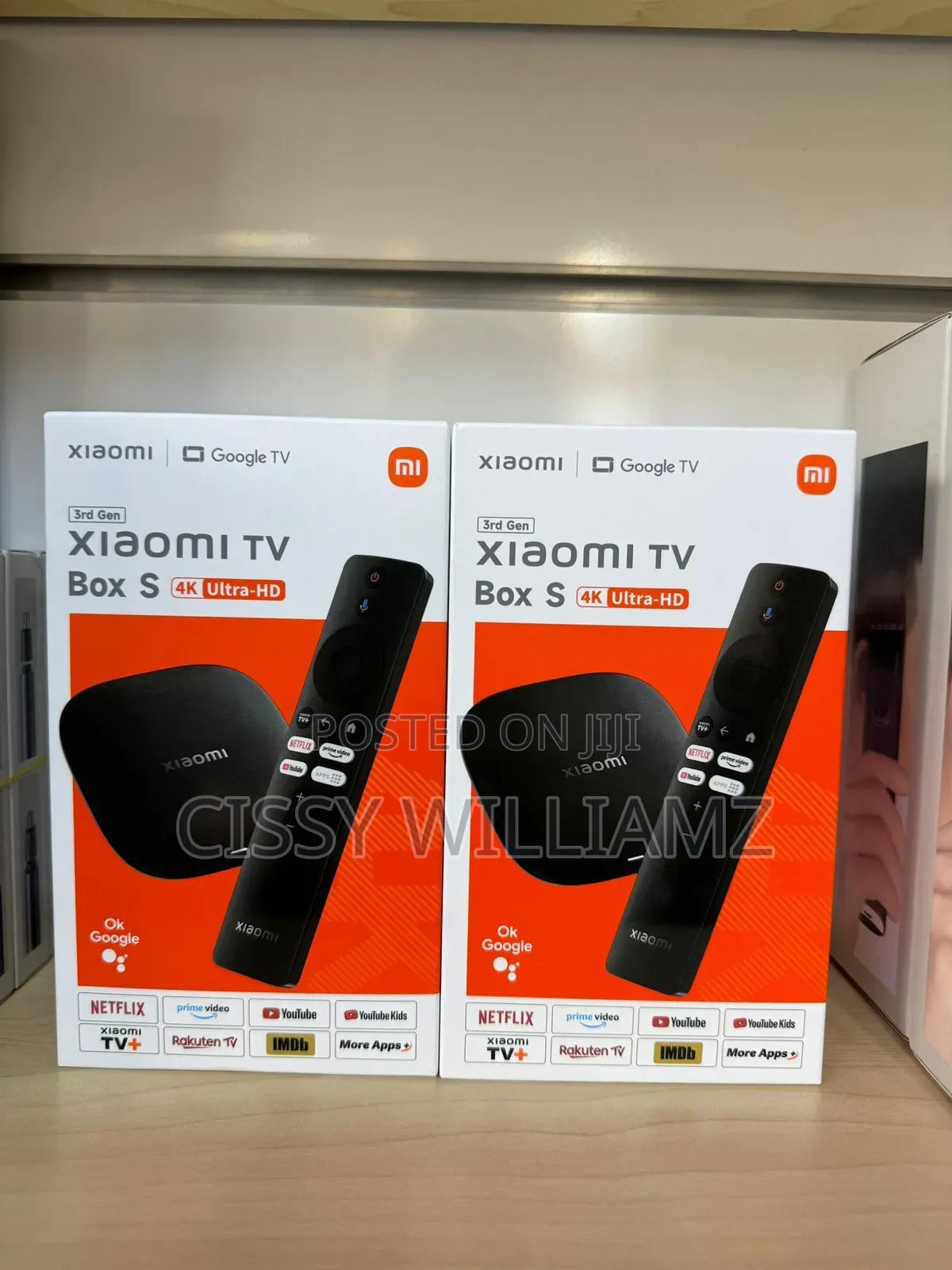 Xiaomi Tv Box S Ultra Hd Xiaomi Tv Box 3rd Gen