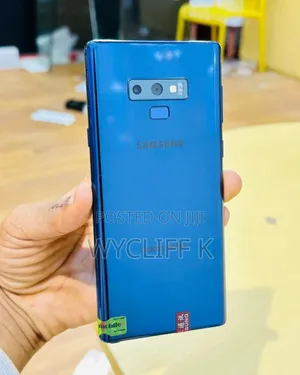 New Samsung Galaxy Note 9 128 GB Blue