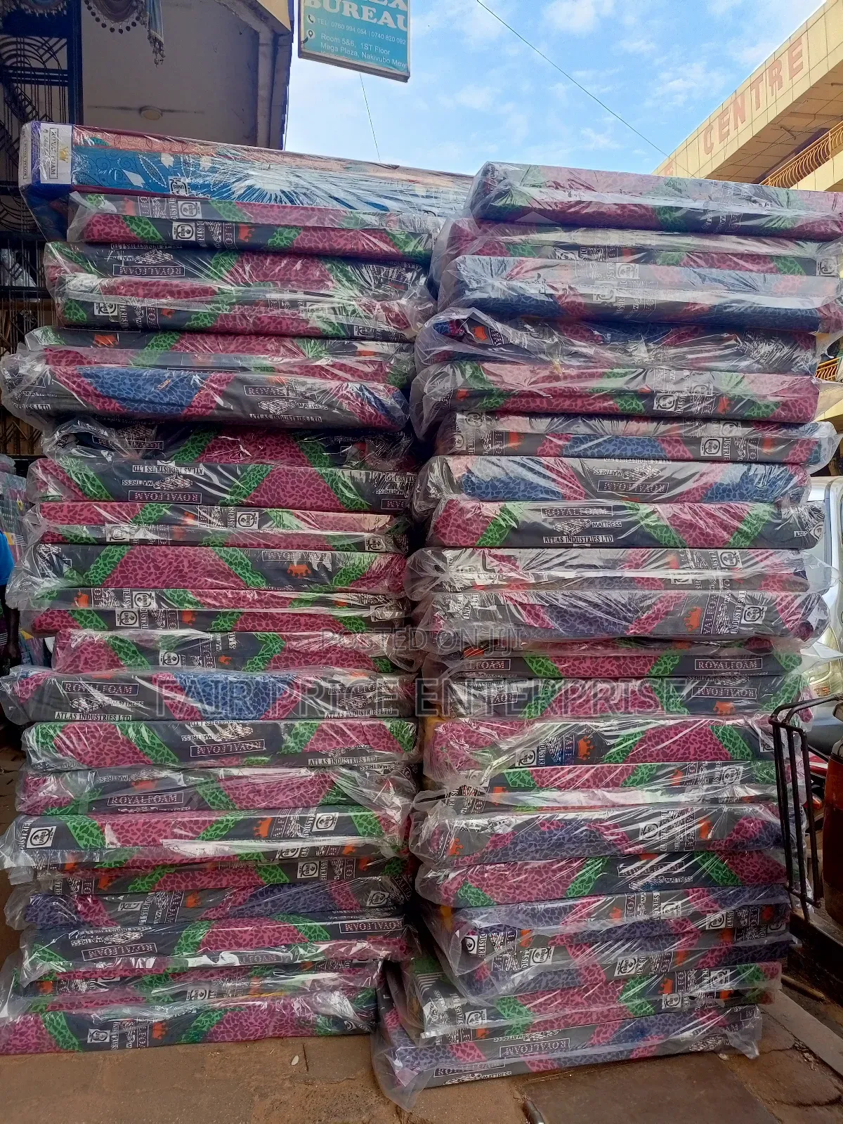 Royal Foam Mattresses 3x6 By4 Inche High Quality