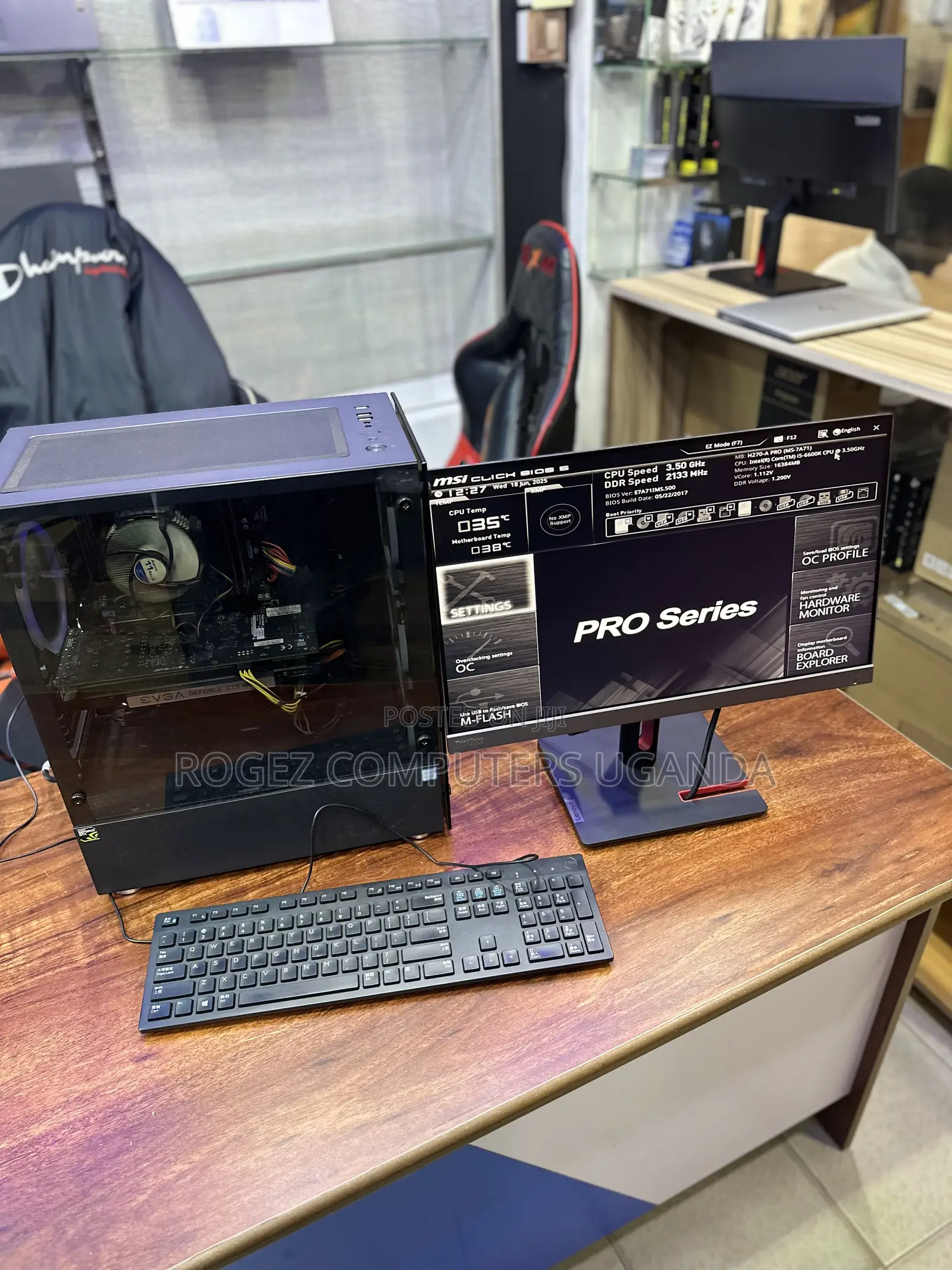 New MSI Gaming 27 6QE 16GB Intel Core I5 SSHD (Hybrid) 1T