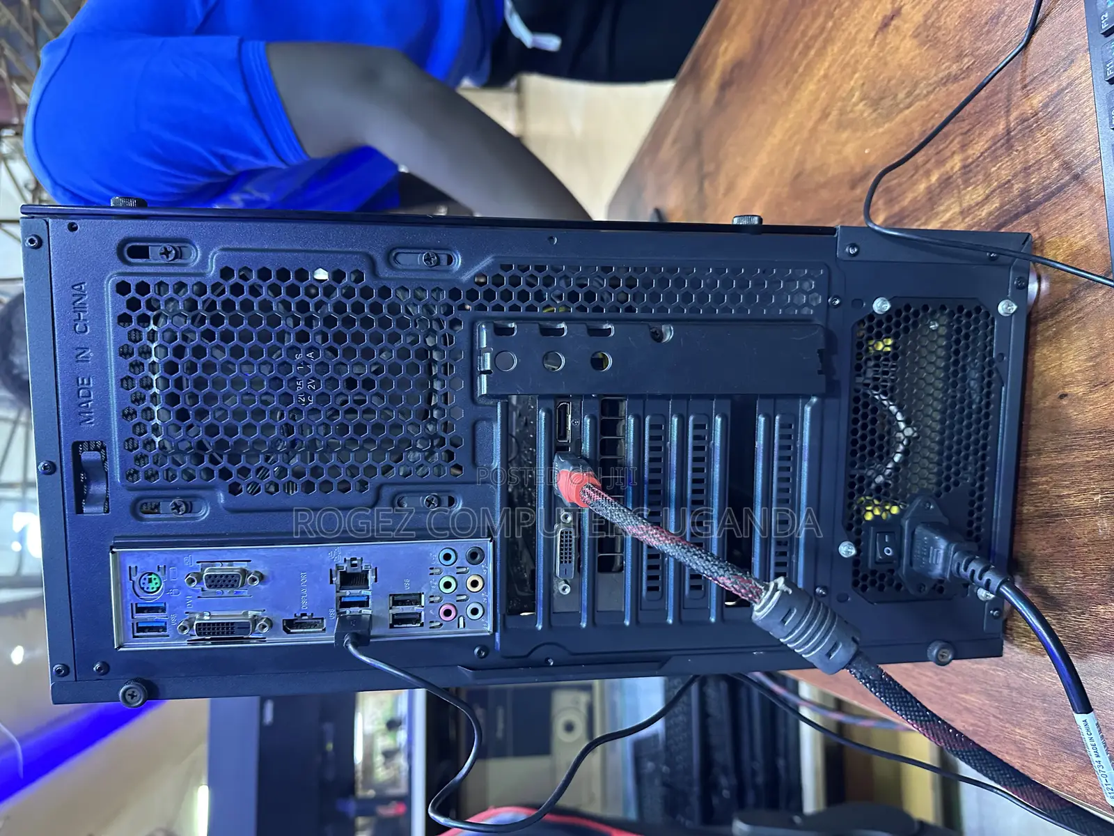 New MSI Gaming 27 6QE 16GB Intel Core I5 SSHD (Hybrid) 1T