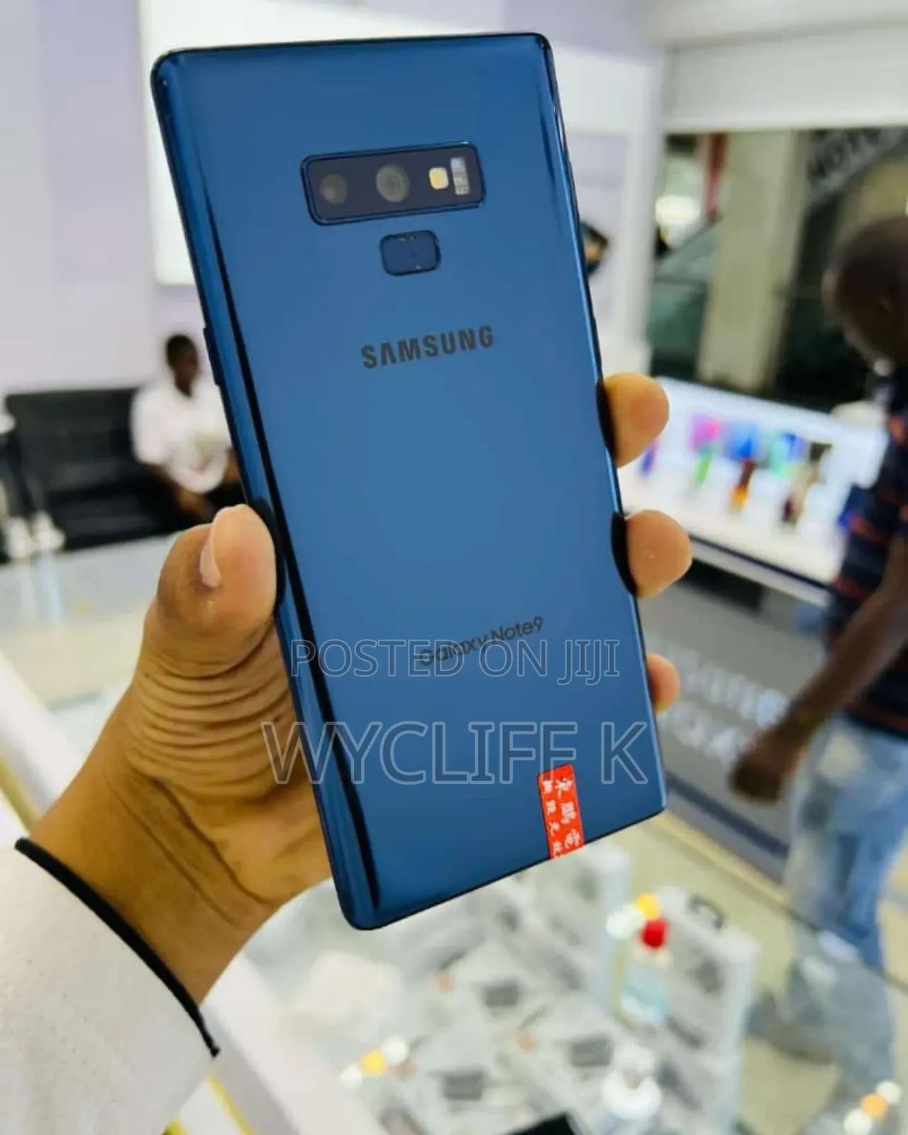 New Samsung Galaxy Note 9 128 GB Blue