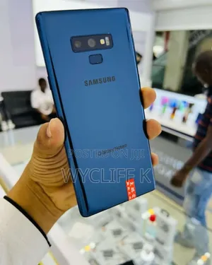 New Samsung Galaxy Note 9 128 GB Blue
