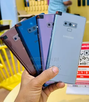 New Samsung Galaxy Note 9 128 GB Blue