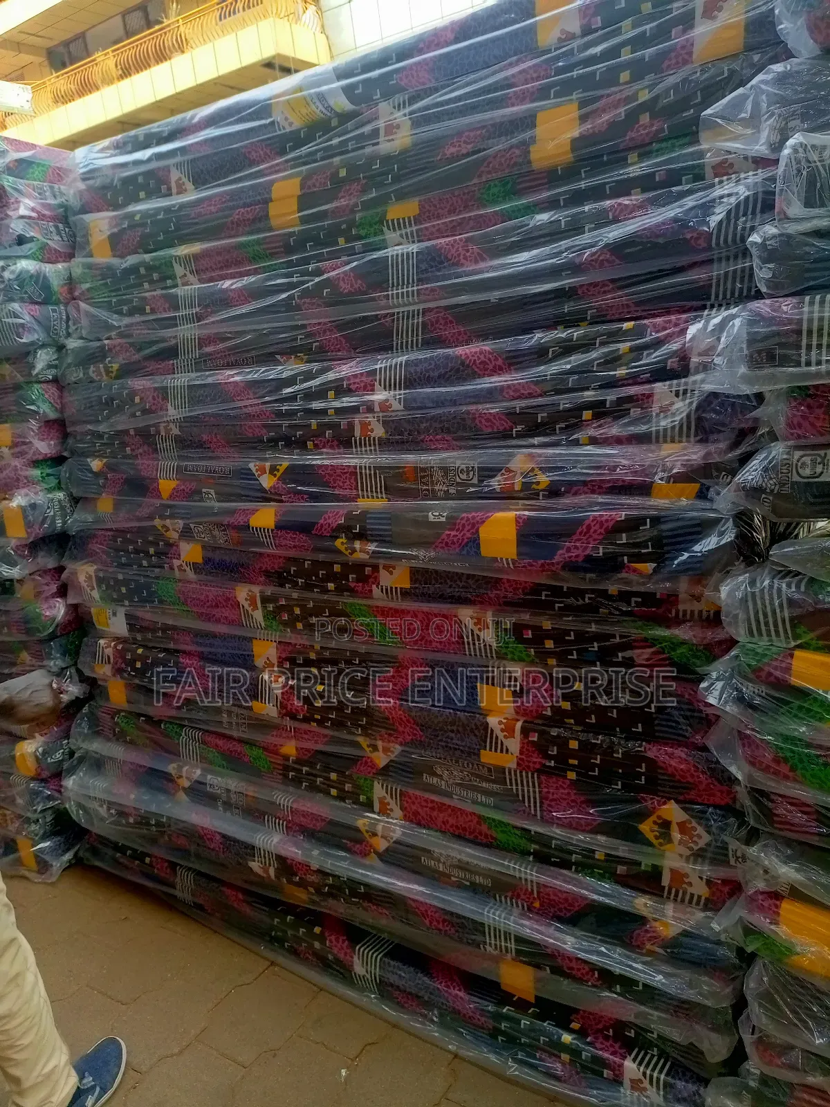 Royal Foam Mattresses 3x6 By4 Inche Open Cover High Quality