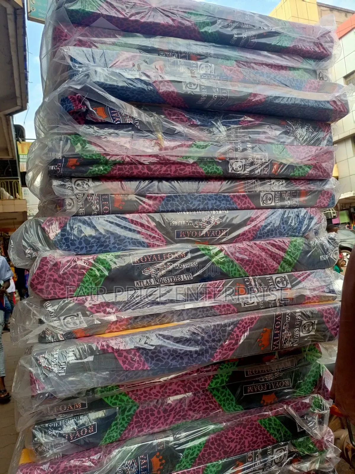 Royal Foam Mattresses 3x6 By4 Inche Open Cover High Quality