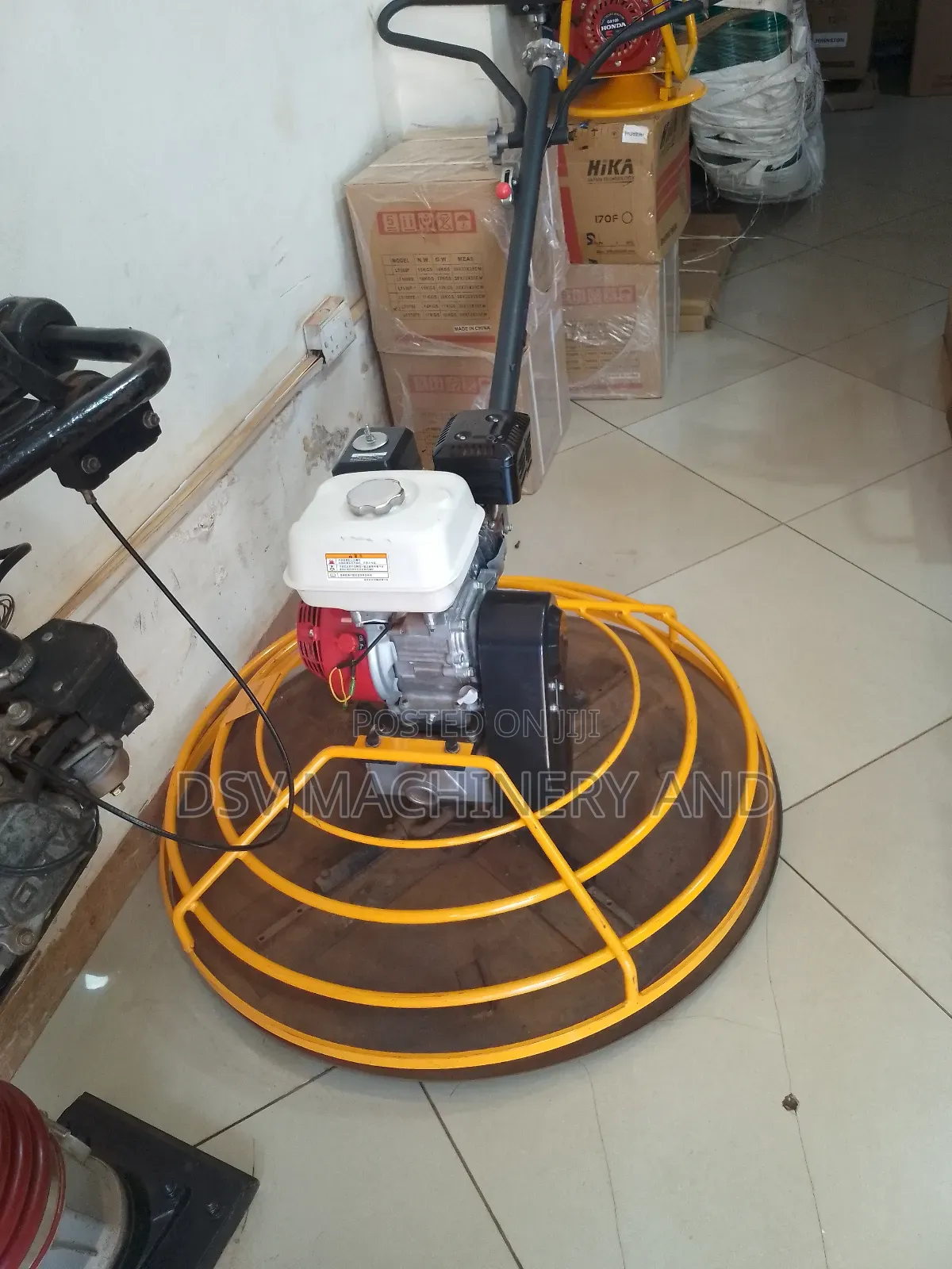 Indian Power Trowel/Float Machine