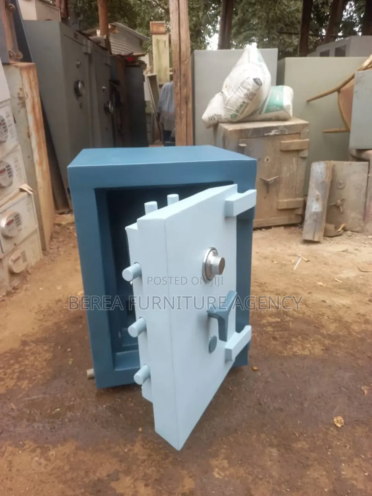 Medium Size Money Safe With Upper Combination Lock