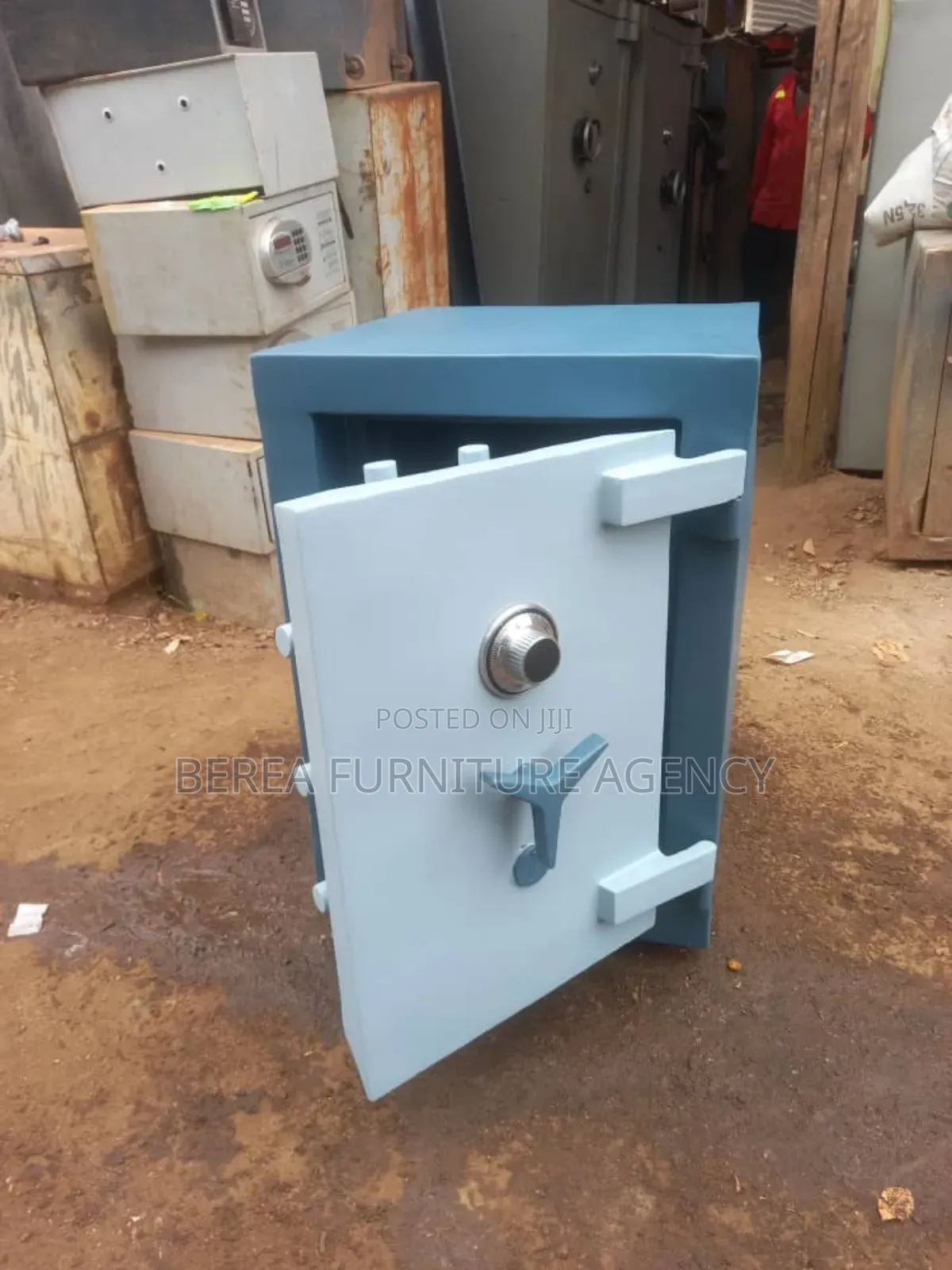 Medium Size Money Safe With Upper Combination Lock