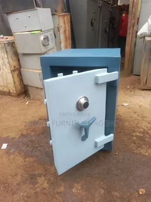 Medium Size Money Safe With Upper Combination Lock