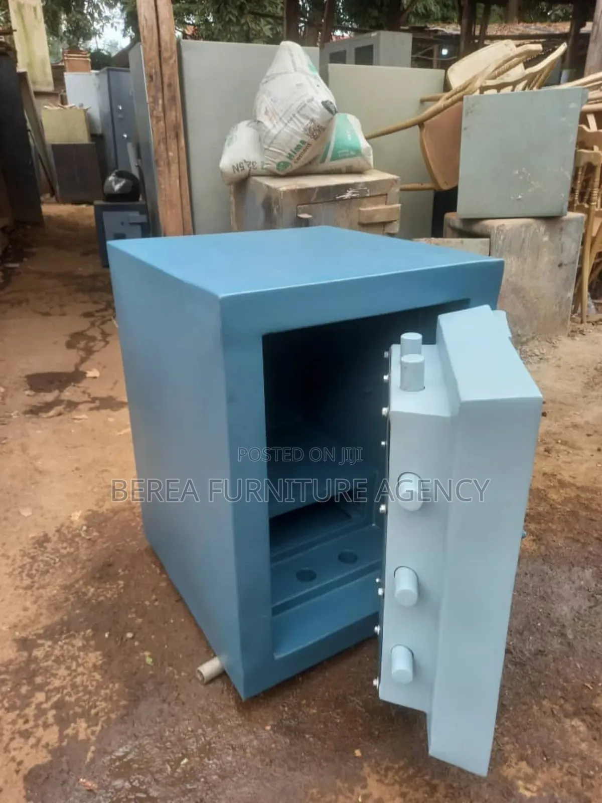 Medium Size Money Safe With Upper Combination Lock