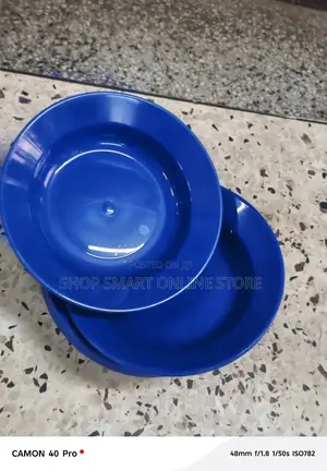 Plastic Serving Plates Plastic Serving Plates 12pcs