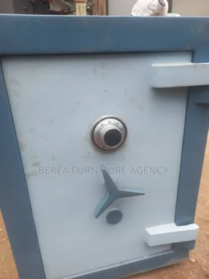 Money Safe With Keys And Combination Lock System