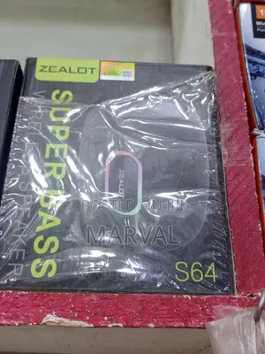 Zealot S64 50w Wireless Speaker, Outdoor Portable Subwoofer