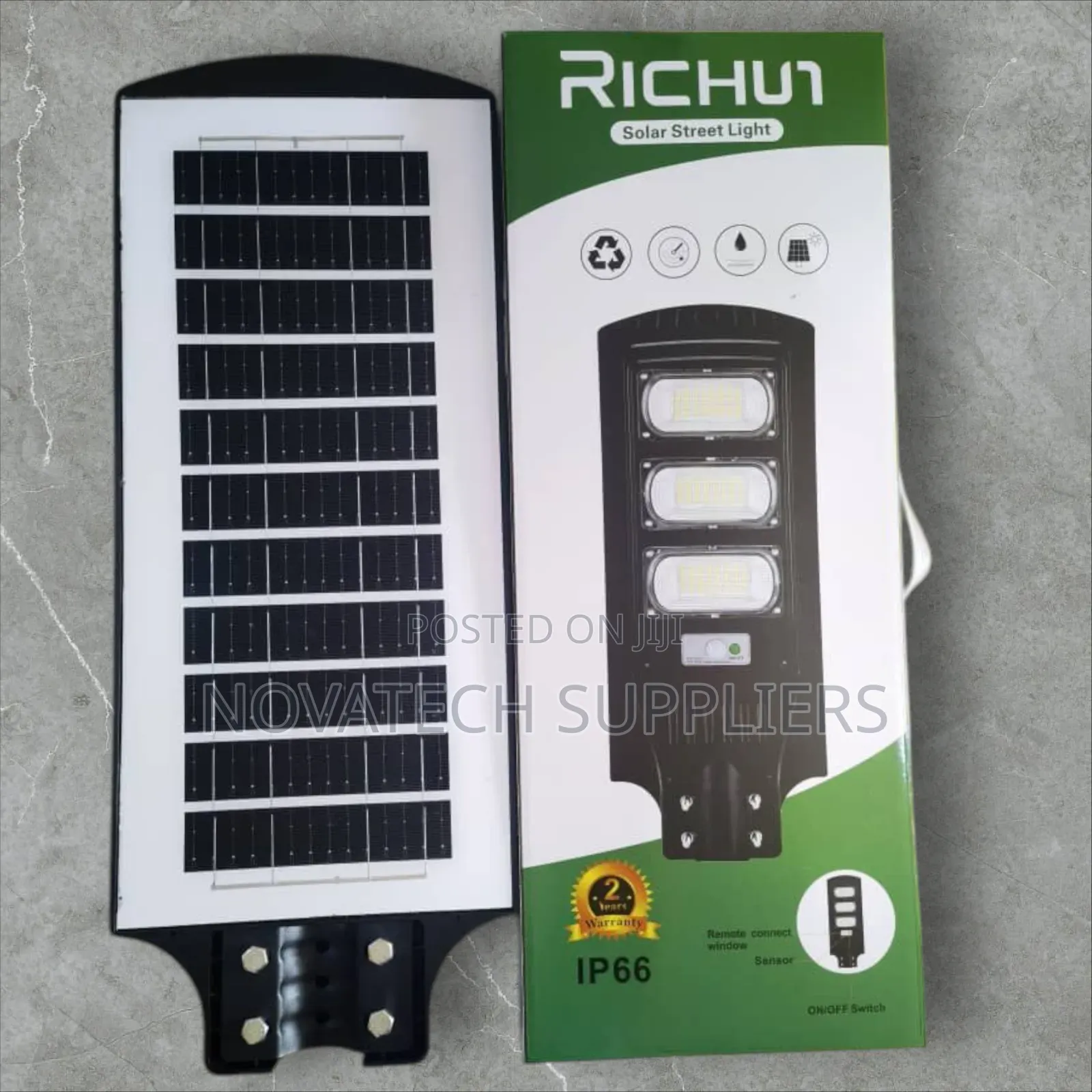 150w Durable Richur Led Solar Street Lights Zakz