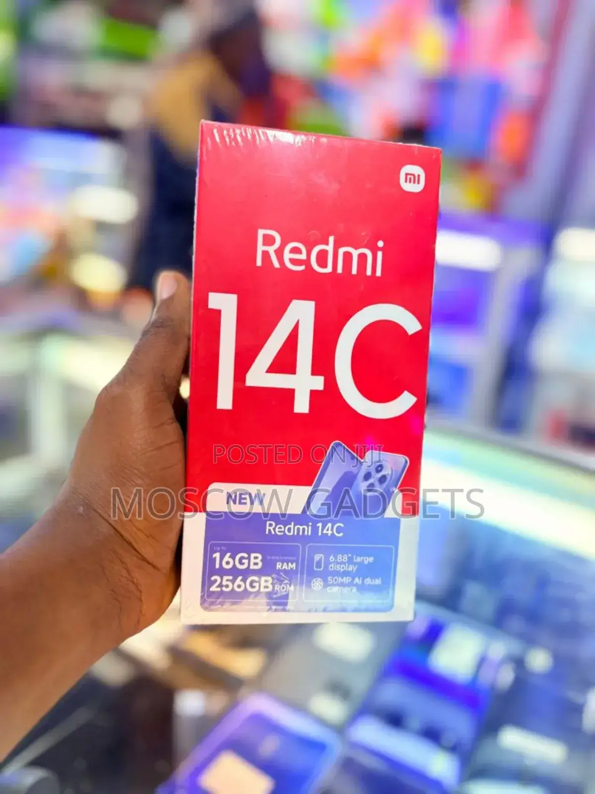 New Xiaomi Redmi 14C 256 GB Red