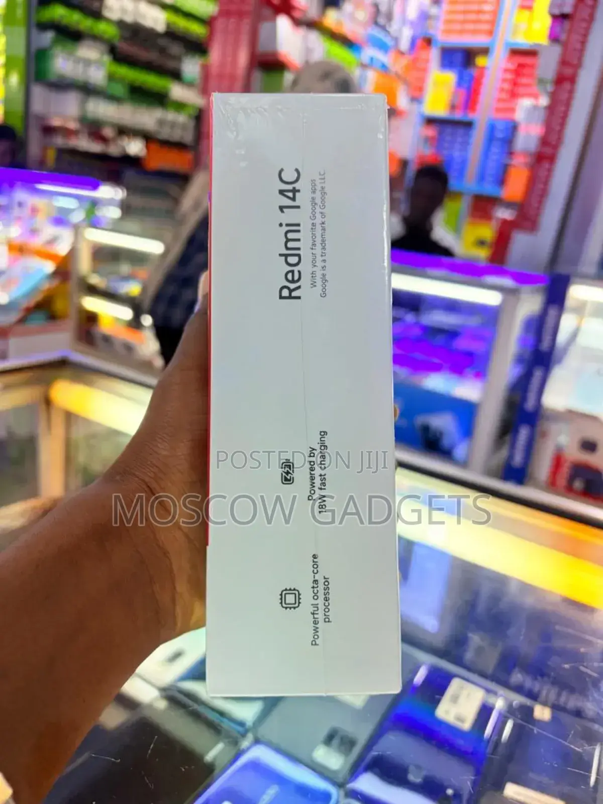 New Xiaomi Redmi 14C 256 GB Red