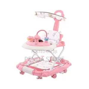 Push Handle Baby Walker