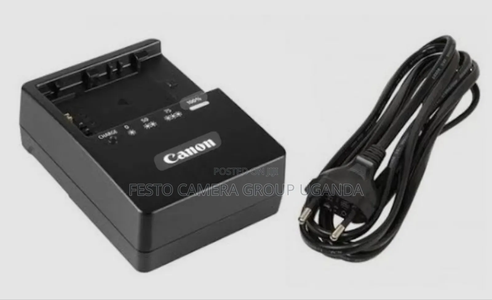 Canon Lc-E6 Charger for Lp-E6 and Lp-El Battery Packs